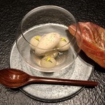 星のや東京ダイニング - 和：梨と黒