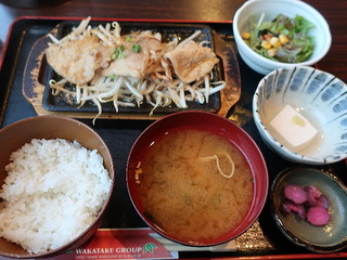 魚鶏屋 - 豚ロース生姜焼き定食