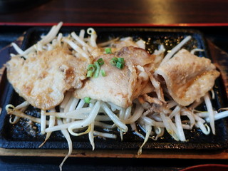 魚鶏屋 - 豚ロース生姜焼き