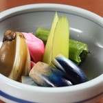 酒菜一 - 料理写真:漬物盛り合わせ