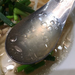 mango tree kitchen GAPAO - 薄味で優しい澄んだ鶏出汁