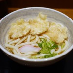 香川 さぬき麺業 - オリーブ鶏天うどん