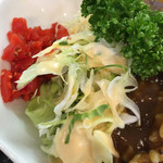 金曜日 - サラダ