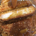 金曜日 - カツ断面