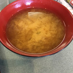 金曜日 - 味噌汁