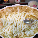 金曜日 - 完食
      でかい皿