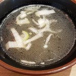 町田商店 - スープ。