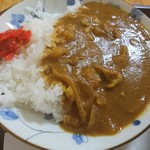 ラーメンの熊さん - ミニカレー アップ