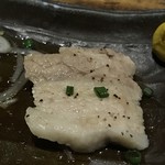 豚小家 - 茹で豚
      
      岩中豚のバラ肉