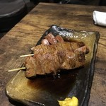 豚小家 - レバー
      
      ツレのリクで今回はタレ