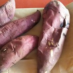 焼きいもOGURAYA - 本日の焼きいも￥500(しっとり)