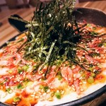 3丁目のクラゲ - 山芋鉄板♪