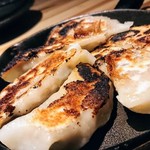 3丁目のクラゲ - 鯵シソ餃子♪