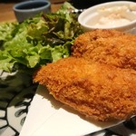 3丁目のクラゲ - 牡蠣フライ♪