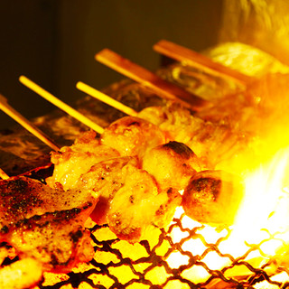 Grease gushes into your mouth! Enjoy the exquisite Grilled skewer!