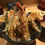 天丼専門 銀座いつき - 天丼