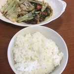 濠宴 - 回鍋肉とライス