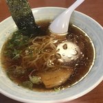 濠宴 - セットのラーメン