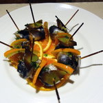 トラットリア イル シレーネ - 鰯のなんとか、800円！！