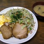 志なのや - 特製チャーハン