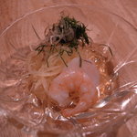 まごわやさしい - 北海道男爵芋のそうめん仕立て