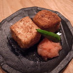 まごわやさしい - 豆腐の土佐揚げ
