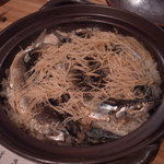 まごわやさしい - 新秋刀魚の土鍋炊き込み・絶品！！