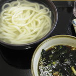 さか枝うどん - 【限定】鶏南蛮釜揚げ　つけめん
