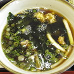 さか枝うどん - 少し甘め、鶏肉が少ないという噂がありますが・・・