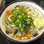 さか枝うどん - 【限定】あんかけ　きのこ　うどん