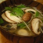 焼き鳥屋のこのスープがとにかく美味い！