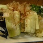 やき鳥 宮川 - 「茄子焼き」