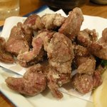 やき鳥 宮川 - 「砂肝唐揚げ」砂肝は焼き鳥で食べる方が好きだな