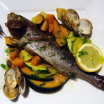 トラットリア イル シレーネ - イサキの香草グリル