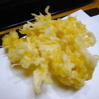 天ぷら すず航 - とうもろこし