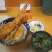 北新地 天富 - 天丼1000円