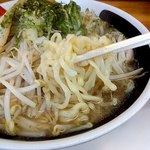 麺堂 傾奇者 - 麺　アップ！