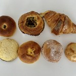 峰屋 - お楽しみパン袋の内訳 2017/07/28