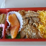 旅弁当駅弁にぎわい - 黒豚めんたい弁当　1080円(税込)