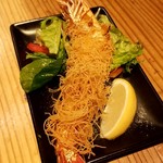 活海老バル orb - 牛海老のガタイフエビフライ