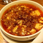 活海老バル orb - 海老ミンチの麻婆豆腐