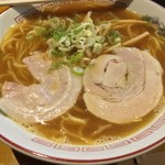 おかや - 敦賀ラーメン「おかや」さんのラー