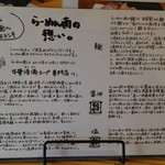 金澤流麺 らーめん南 - 