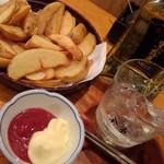 おぎ野 - ポテトフライ