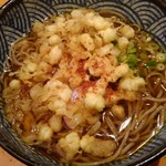 おぎ野 - タヌキ蕎麦