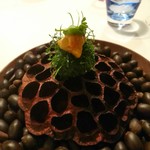 加賀蓮根の一品