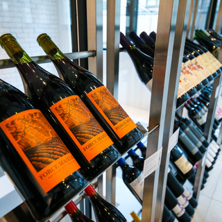 当店自慢！世界のワイン50種が飲み放題！