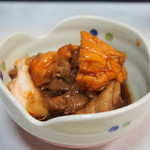 庄ちゃん寿司 - 付き出し