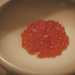 Installation Table ENSO L'asymetrie du calme - 筋子と蕪のブランマンジェ