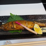 庄ちゃん寿司 - 鮎の甘露煮